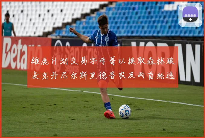雄鹿计划交易字母哥以换取森林狼麦克丹尼尔斯里德香农及两首轮选秀权